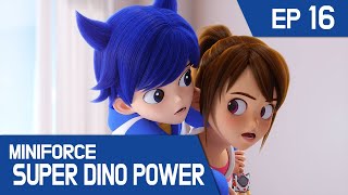 [KidsPang] MINIFORCE Super Dino Power Ep.16: Showdown With the Boss!