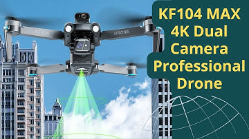KF104 MAX 4K Dual Camera Professional Drone
