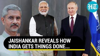 'Russia Stopped Shelling After...': Jaishankar Recalls How PM Modi's Call To Putin Helped Indians