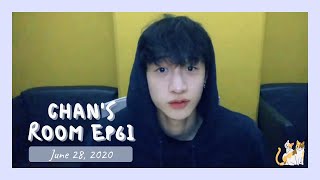 Bang Chan Live 200628 Chans Room Ep61