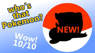 New Pokemon Discovered! Wow! Amazing. 10/10 New Pokemon Discovered! Wow! Amazing. 10/10