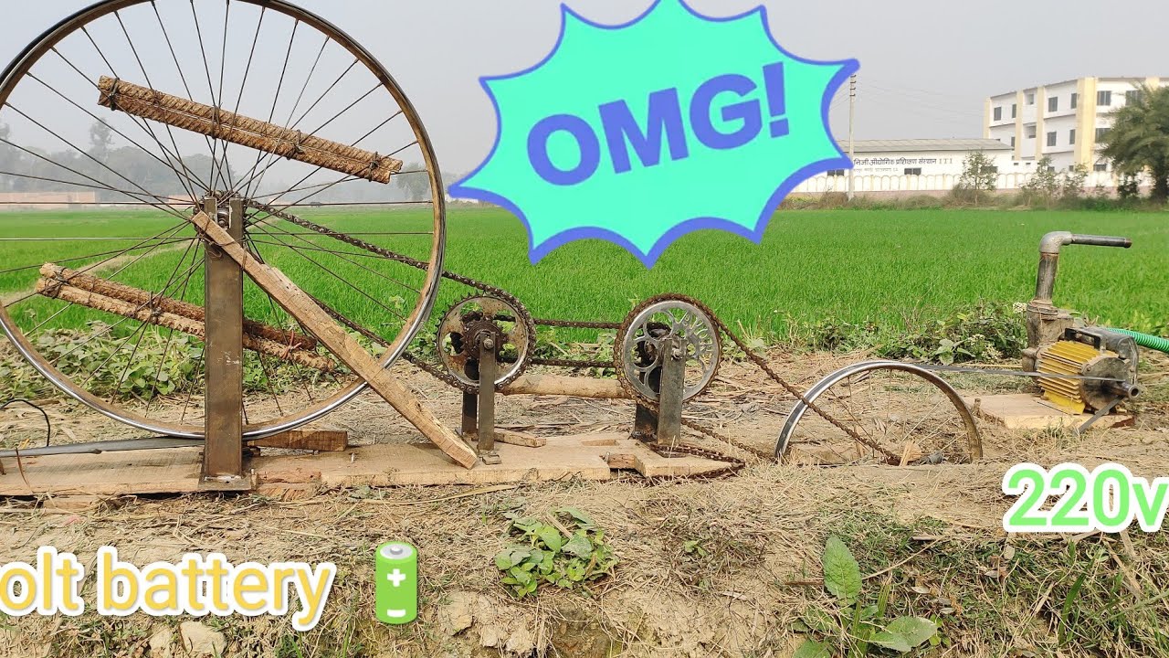 Tulu motor. Pani wala motor Bina bijali pani nikaalen Bina bijali ke