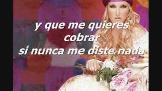 Las Cuentas Claras - Alicia Villareal (lyrics / letra)