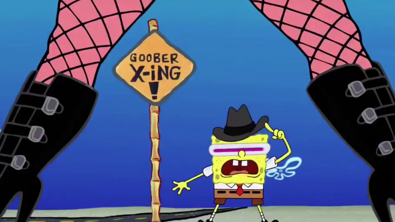 Spongebob Goofy Goober JOHN CENA!! 