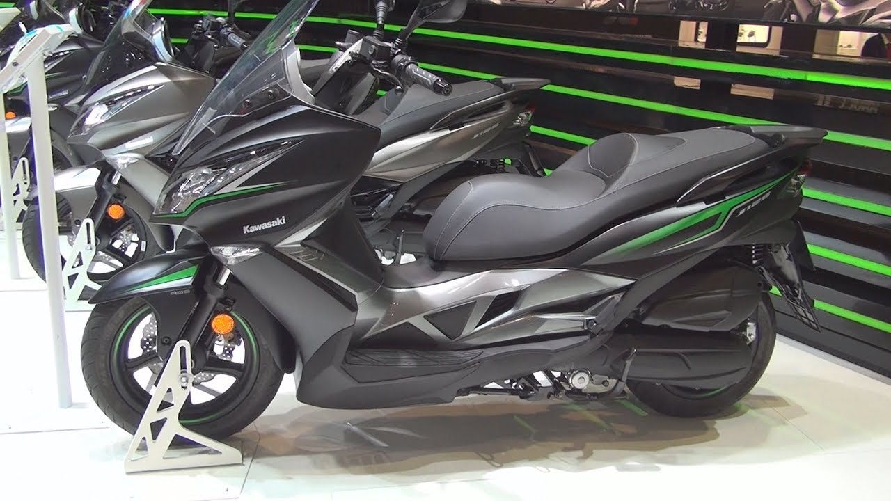 Kawasaki J125 2017 Exterior And Interior Youtube