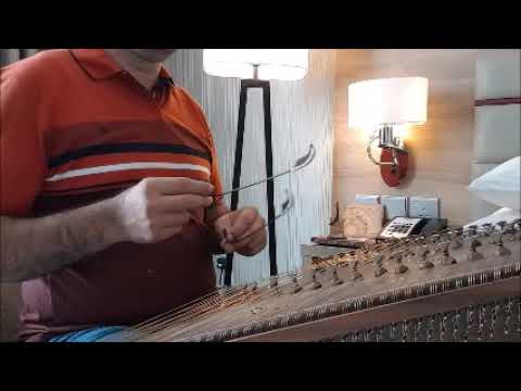 من لبنان إلى ع مان تقاسيم بي اتي على السنطور هي اف ياسين مسقط2019  