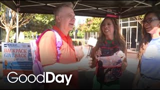 Donate school supplies for kids in need! | Cody's Caravan