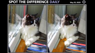 Spot the difference cool math game click on the 10 differences - 25 screenshot 4