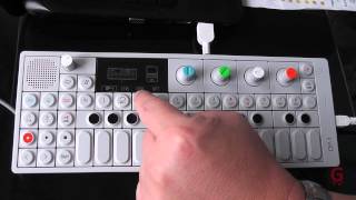 OP-1 #11 Working with Presets