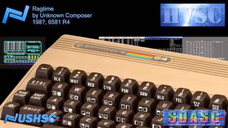Ragtime - Unknown Composer - (198?) - C64 chiptune