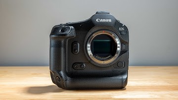 Canon R1 - First Impressions For Video
