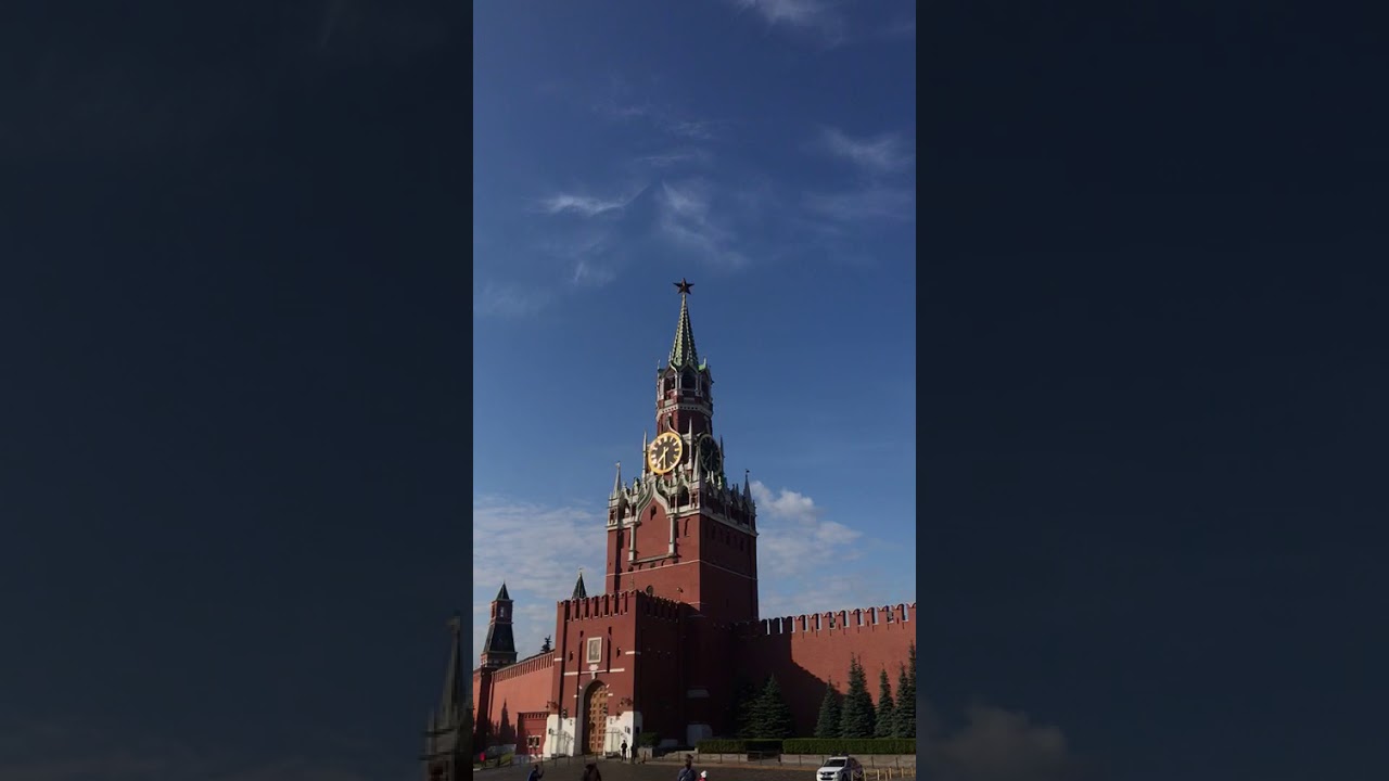 Масса курантов установленных на спасской башне московского