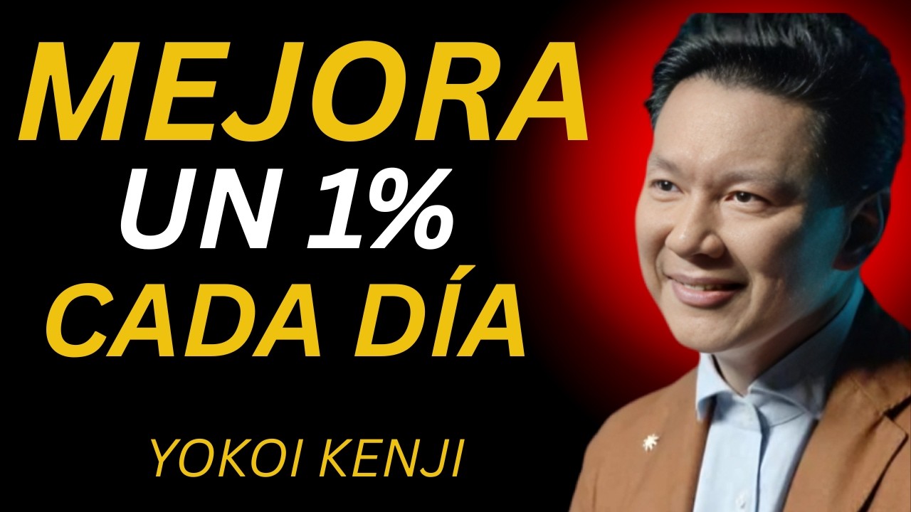Cómo Cambiar Tu Vida Mejorando Cada Día | Disciplina y Hábitos