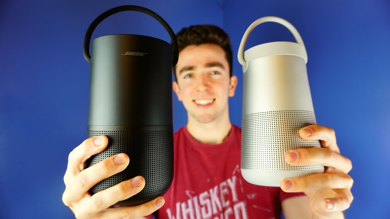 Bose: Portable Home Speaker vs Soundlink Revolve +