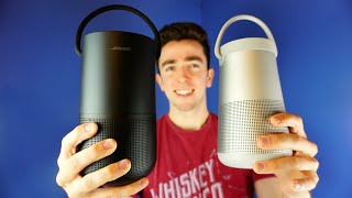 Bose Portable Home Speaker Vs Soundlink Revolve 