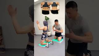 4 Moves to Burn Arm Fat &amp; Sculpt Your Full Body 🔥 #HomeWorkout #SlimWaist #Fitness