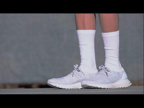 ultra boost with high socks