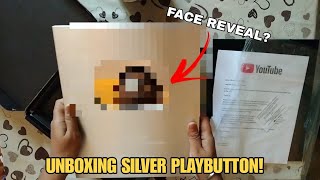Unboxing My Silver Play Button and Finally Revealing My Face to the World!