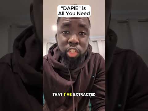 DAPIE Is All You Need 