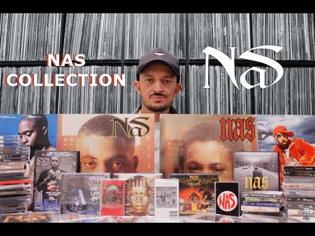 Nas - My Entire Hip Hop Collection (OVER 100 Items!) - Vinyl, CD's 