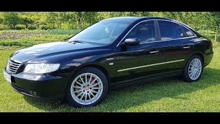 : Hyundai Grandeur TG (Azera) REVIEW   