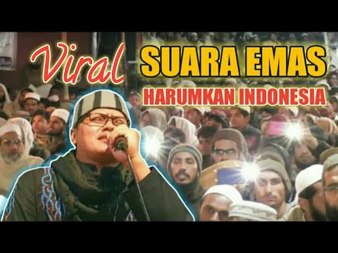 Detik-detik Suara Emas Mu'min Mubarok Harumkan Indonesia