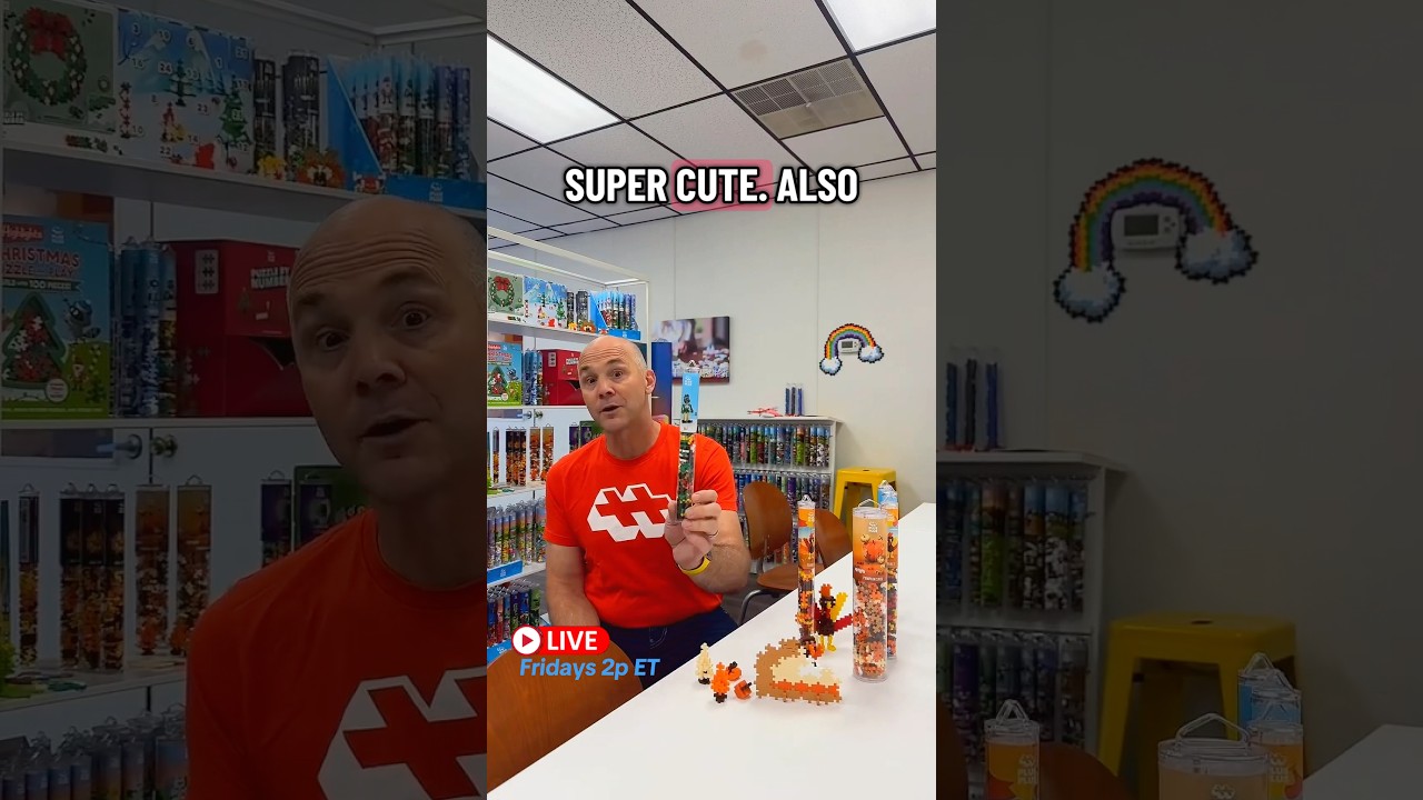 Прямая трансляция с Райаном, генеральным директором Plus-Plus USA. Смотрите нас каждую пятницу в ...