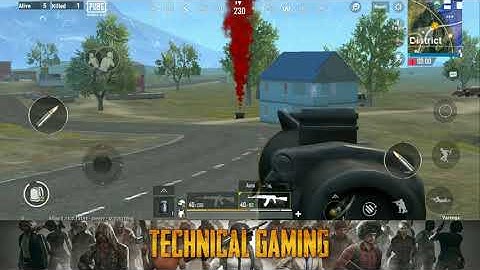 RED DOT CHANGE IN 18X SCOPE IN PUBG MOBILE  LITE
