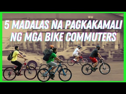 5 PAGKAKAMALI NG MGA BIKE COMMUTER | Usapang BIKE Commute