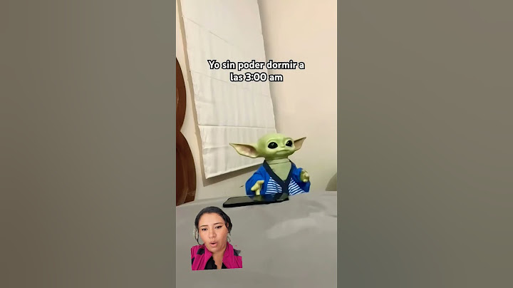 Yo sin poder dormir a las 3 am #babyyoda #funny #yoda #humor #comedia #memes #comedy