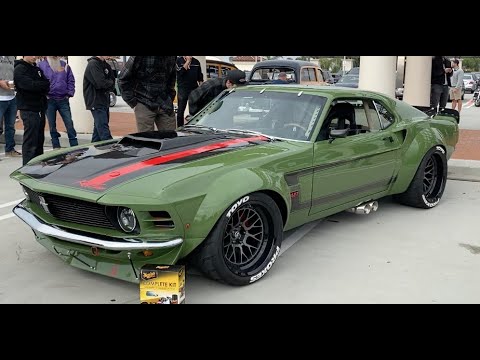 '70 Mustang Boss 427 — Extreme Widebody - YouTube