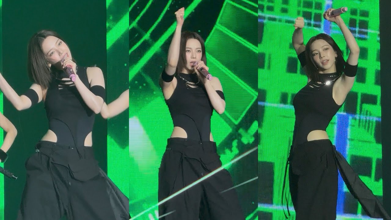 [4K] 250427 에스파 aespa - Supernova (KARINA Fancam 카리나 직캠) | UTO FEST GIRLS IN BANGKOK