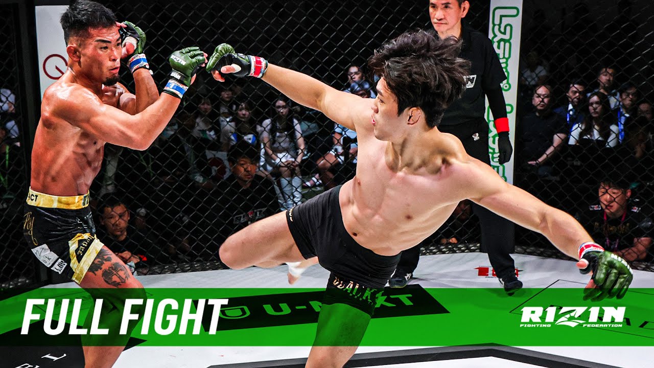 Full Fight | ジ・ヒョクミン vs. 武田光司 / Hyuk Min Ji vs. Koji Takeda- 2025/5/31 [RIZIN WORLD SERIES IN KOREA]
