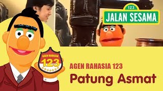 Jalan Sesama: Agen Rahasia 123 - Patung Asmat