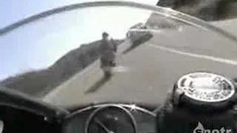 Crazy Motorcycle Driving (Tyler Kirk)