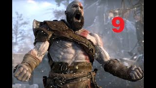 God of War 4 (2018) PS4 Pro Прохождение игры по сюжету не отвлекаясь на побочные задания видео 9