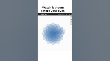 🌹108 Petals! Draw a flower with a math equation | Desmos Art