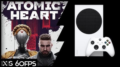 Xbox Series S | Atomic Heart | Graphics test/First Look