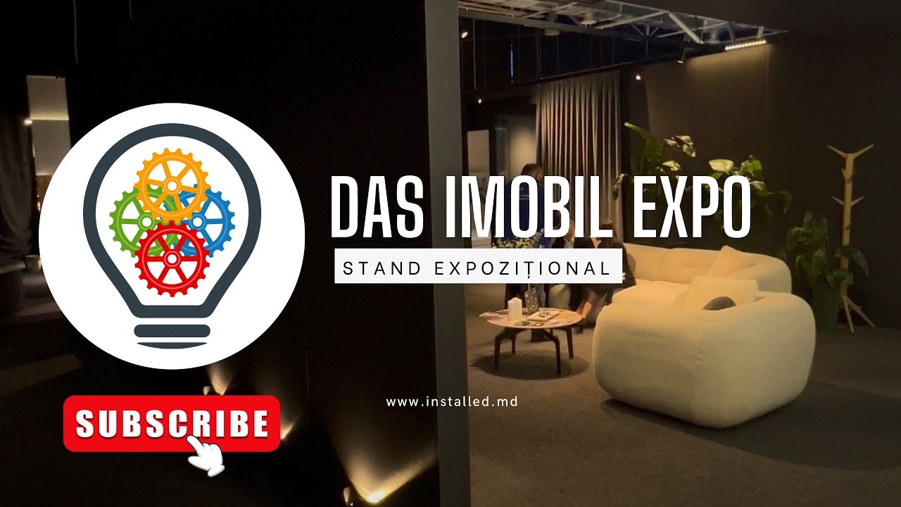 Cum putem ilumina un stand expozițional?