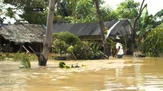 NET12 Sungai Cisadane Meluap Akibatkan Banjir di Karawaci