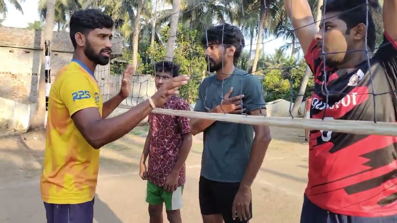 Karavaka Raju volleyball coaching camp videos