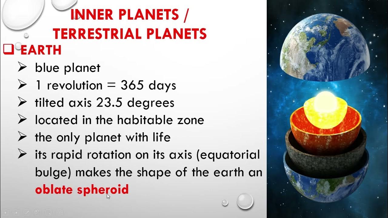 General Education Earth Science Part 1 YouTube