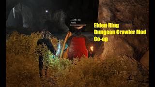 Elden Ring - Co-op Dungeon Crawler Mod- Death Rite Bird to War-Dead Catacombs (No Commentary)