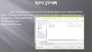 Java Basics File I/O Part 2 By Mihir Modi screenshot 2