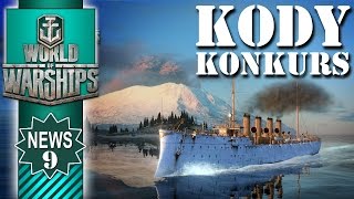 Konkurs i kody - World of Warships