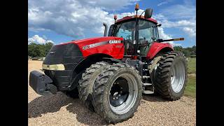 #1802 Sumrall - 2012 Case IH Magnum 315 MFWD Tractor (4,021 Hours) (Deleted)