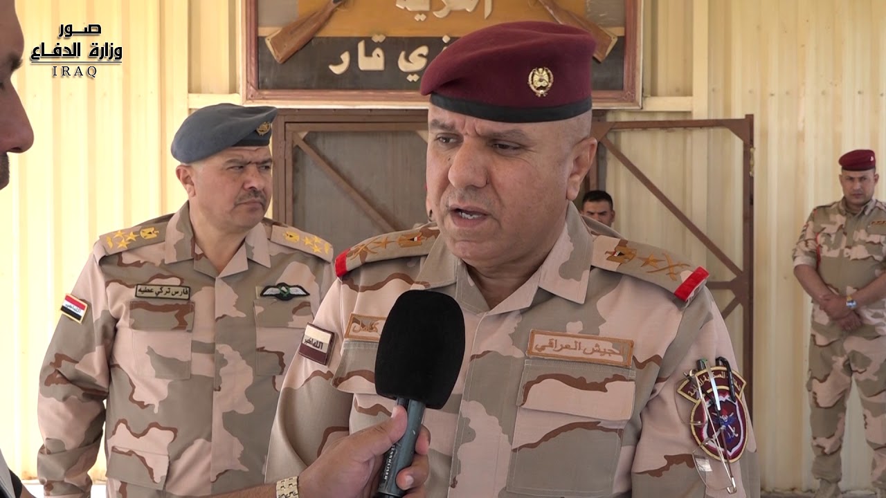 المفتشية العسكرية العامة تجري تفتيشا في ذي قار