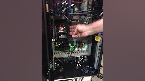 MAIN EQUIPMENT CABINET OF SERVO ORION 1000M RETROFIT KIT