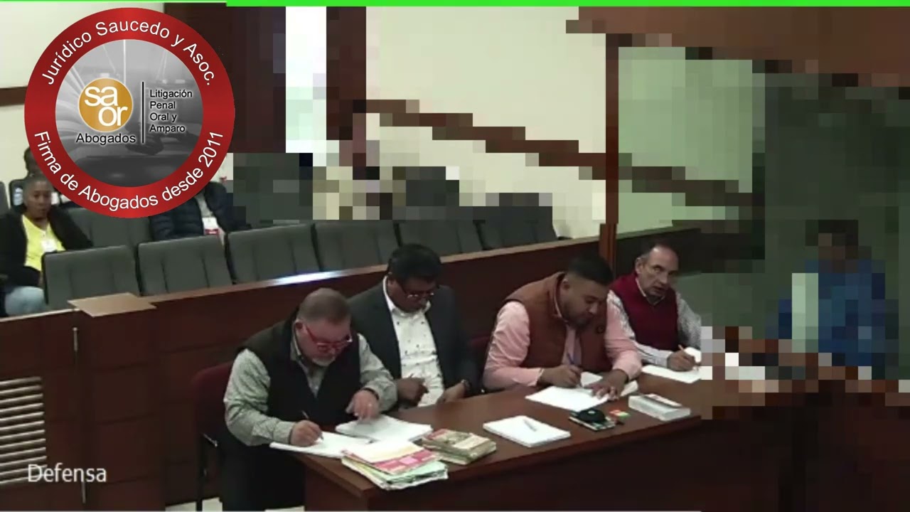 Audiencia Inicial  Delitos vs Salud