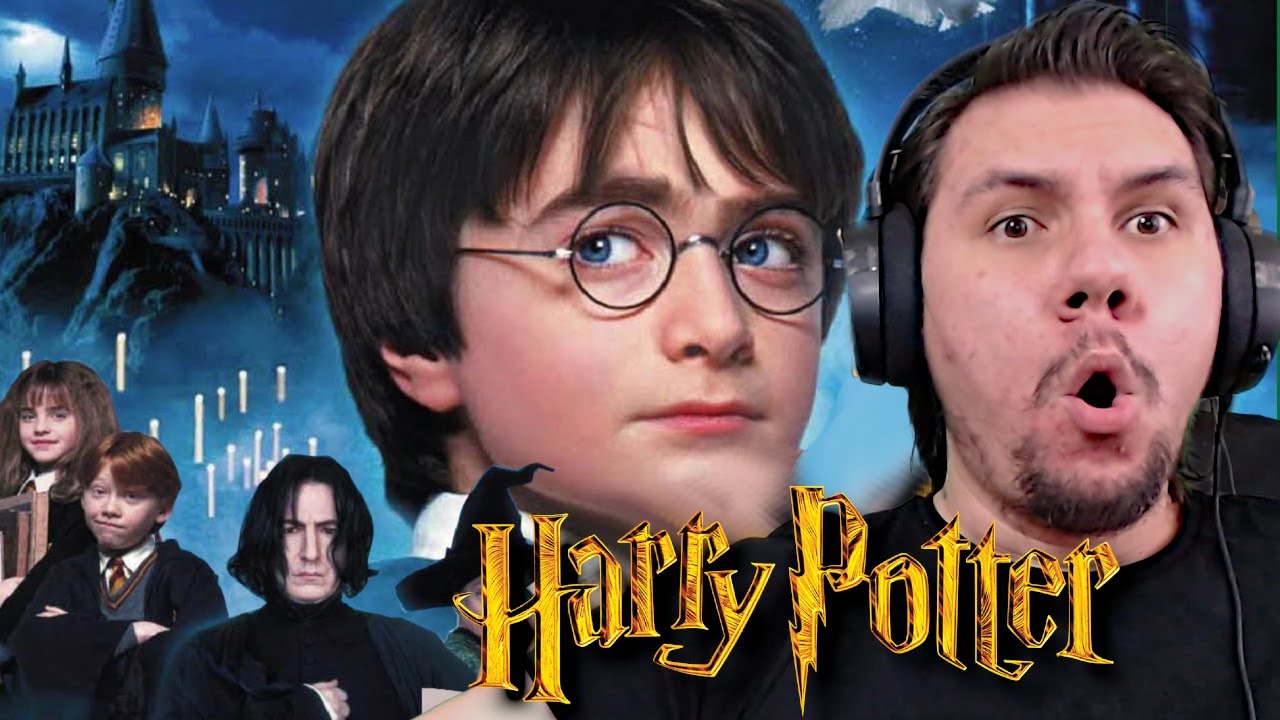 Harry Potter Movie (2001) Philosopher's Stone Reaction First Time